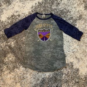 Junk Gypsy Baseball Tee